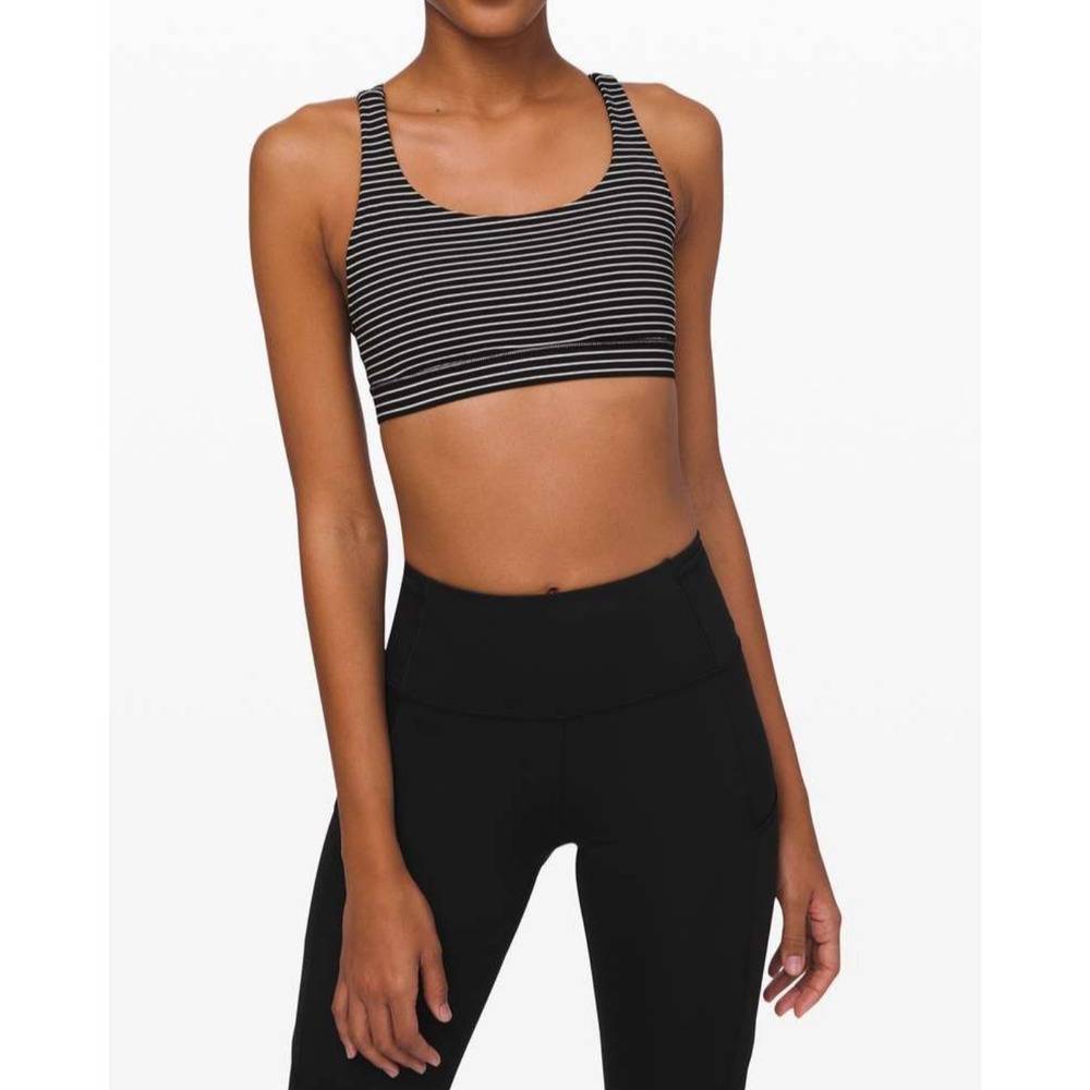 Lululemon Energy Bra - Size 4
